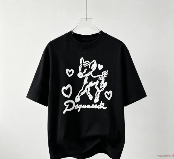 ブランド スーパー コピーDSQUARED2目を引き 今季トレンドをうまく取り 話題の新作到着tシャツ. 0 