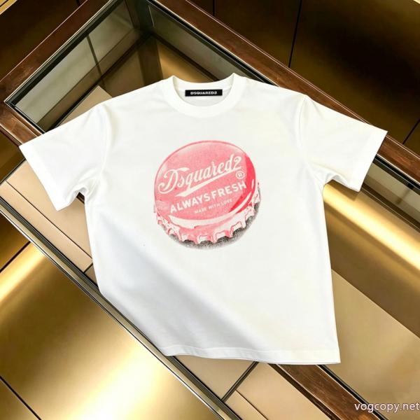 半袖Tシャツ偽物 ブランド新作限定 早い者勝ち トップトレンド2026 デイリー使いに最適DSQUARED2 0 