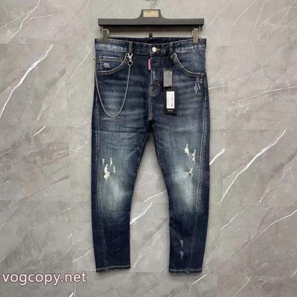DSQUARED2ブランド 通販店秋らしい繊細なアイテム 秋らしいきれい色のように エレガントな大人顔ジーンズ. 1