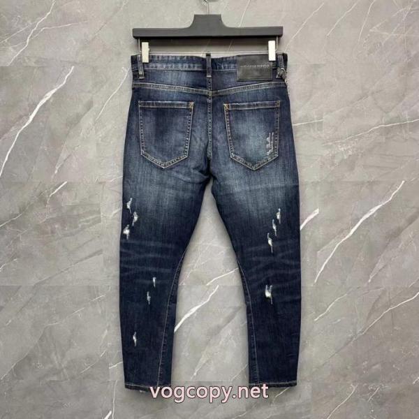 DSQUARED2ブランド 通販店秋らしい繊細なアイテム 秋らしいきれい色のように エレガントな大人顔ジーンズ. 2