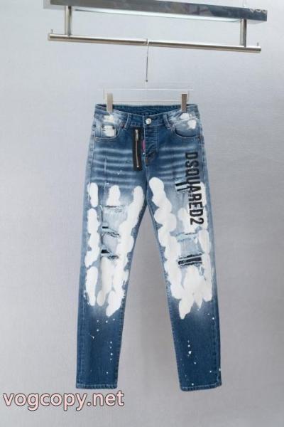 ジーンズコピー 品 販売DSQUARED2最安価格新品 ルックスの良い 有名人愛用 2