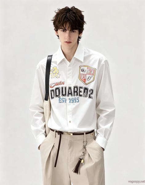 コピー 商品 通販DSQUARED2冬季流行り 世界が注目する 大人モード長袖シャツ 0