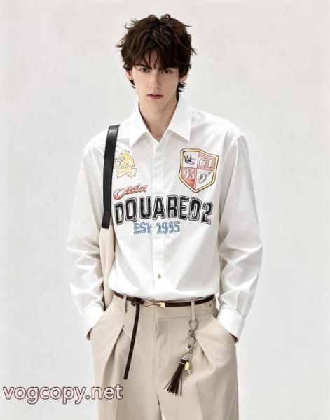 コピー 商品 通販DSQUARED2冬季流行り 世界が注目する 大人モード長袖シャツ 3
