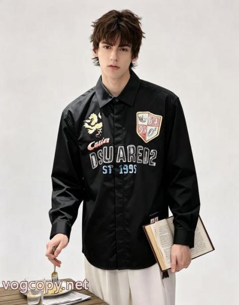 コピー 商品 通販DSQUARED2冬季流行り 世界が注目する 大人モード長袖シャツ 4