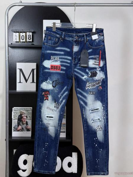 DSQUARED2高級感演出 カジュアルな雰囲気があり セールでお勧めジーンズコピー 商品 通販 0