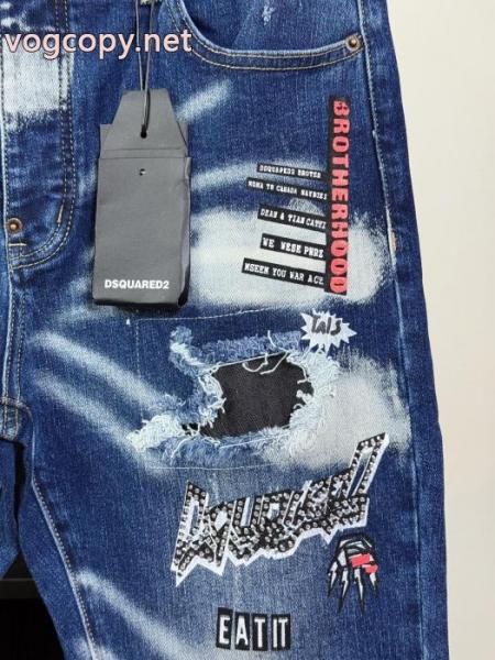 DSQUARED2高級感演出 カジュアルな雰囲気があり セールでお勧めジーンズコピー 商品 通販 2
