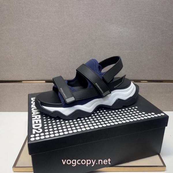 ブランド 品 激安 通販ディースクエアード手元に在庫あり 年末で限定アイテム きちんと感が抜群サンダル. 4