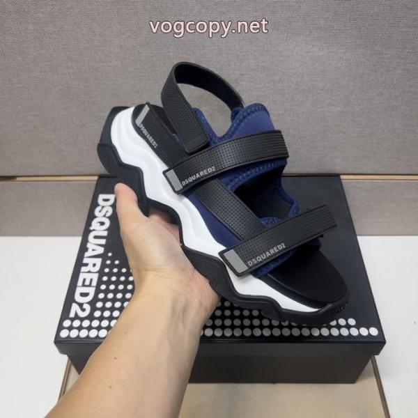 ブランド 品 激安 通販ディースクエアード手元に在庫あり 年末で限定アイテム きちんと感が抜群サンダル. 6
