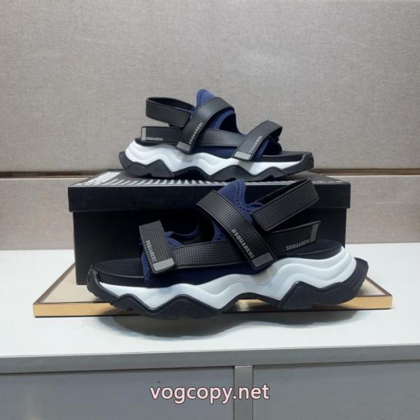 ブランド 品 激安 通販ディースクエアード手元に在庫あり 年末で限定アイテム きちんと感が抜群サンダル. 5