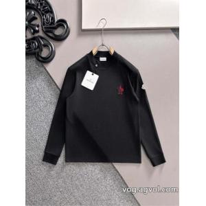MONCLER長袖TシャツVIPセール限定品 新作追加! 大人っぽく知的なブランド フェイク