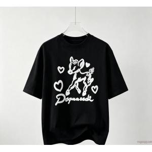 ブランド スーパー コピーDSQUARED2目を引き 今季トレンドをうまく取り 話題の新作到着tシャツ.