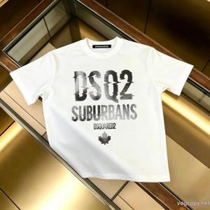 DSQUARED2ブランド コピー 着払い売り切れ必須 早い者勝ち 超激得新作登場半袖Tシャツ