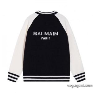 洗練な一品 話題沸騰中  新作限定が発売！セーターブランド スーパー コピー 優良BALMAIN